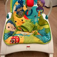 Sdraietta vibrante Fisher Price