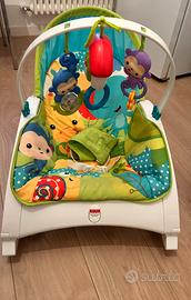 Sdraietta vibrante Fisher Price