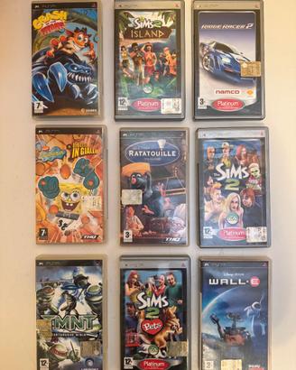 Giochi Playstation Portable (PSP)