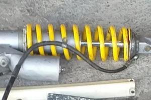 Suzuki rm250 cross 2005