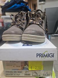 Primigi scarpe con stringhe bambino numero 21
