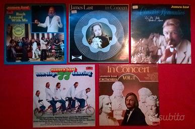 James Last - 5 lp / 33 giri