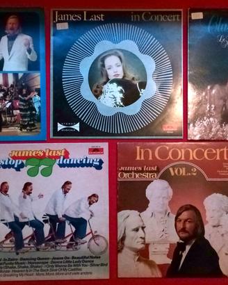 James Last - 5 lp / 33 giri