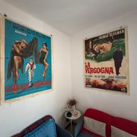 Locandine poster cinema vintage anni 60/70