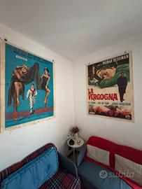 Locandine poster cinema vintage anni 60/70