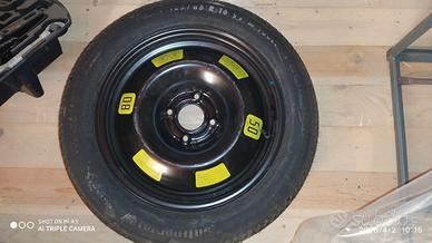 ruota di scorta peugeot 