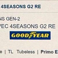 Gomme 185/60R15 84T 4 stagioni