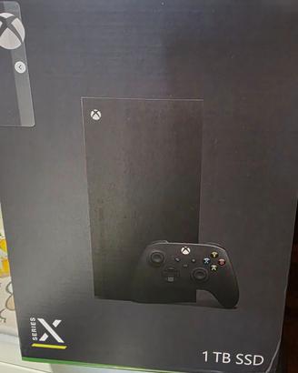 Xbox Serie X 1Tb + accessori
