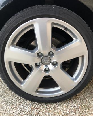cerchi originali r18 canale 7 et51 5x112