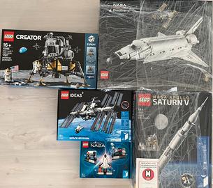 Lego NASA 5 set MISB