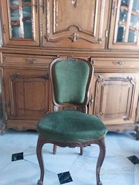 6 sedie Louis XV