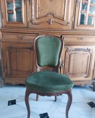 6 sedie Louis XV