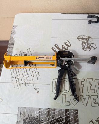 PISTOLA PER RESINA BICOMPONENTE