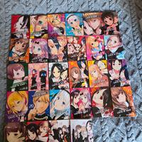 Kaguya-sama love is war sequenza completa