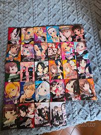 Kaguya-sama love is war sequenza completa