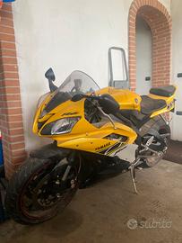 Yamaha R6 458/500 Laguna secca, limited edition