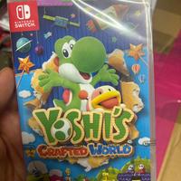 Yoshi's Crafted World - Nintendo Switch