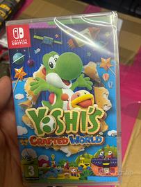 Yoshi's Crafted World - Nintendo Switch