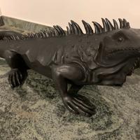 Statua Iguana complemento d'arredo Maison du Monde