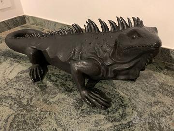 Statua Iguana complemento d'arredo Maison du Monde