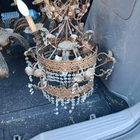 lampadario anni 50/60 funzionante