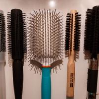 Set Spazzole capelli, Phon (viaggi o seconde case)