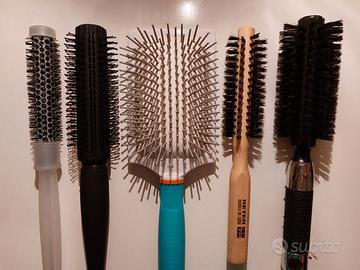 Set Spazzole capelli, Phon (viaggi o seconde case)