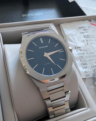 D1 Milano Ultra Thin Blue Ref. UTBJ09 – Full set