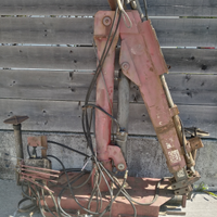 Gru per rimorchio o trattore