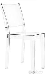 KARTEL Sedia La Marie trasparente
