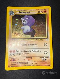 Poliwrath Holo Neo Discovery 9/75