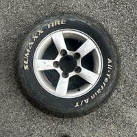 Gomme all terrain 205 70 r15