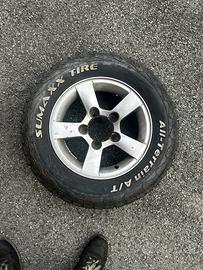 Gomme all terrain 205 70 r15