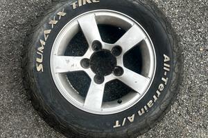 Gomme all terrain 205 70 r15