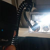 Mike microfono amplificato x cb 48/68 e similari