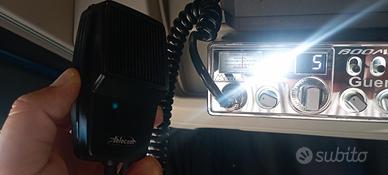 Mike microfono amplificato x cb 48/68 e similari