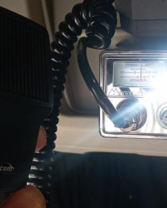 Mike microfono dimamico x cb 48/68 e similari