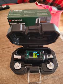 Adattatore Coppia Digitale Parkside dinamometrica 