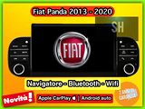 Navigatore radio touch FIAT PANDA 2013-2020