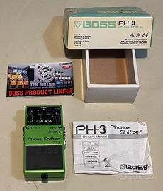 Boss PH-3 Phase Shifter - Effetto a pedale