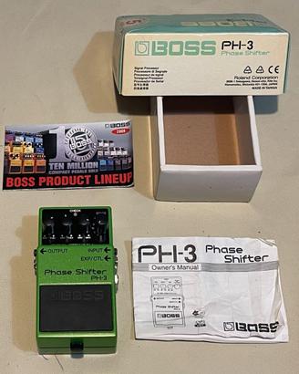 Boss PH-3 Phase Shifter - Effetto a pedale
