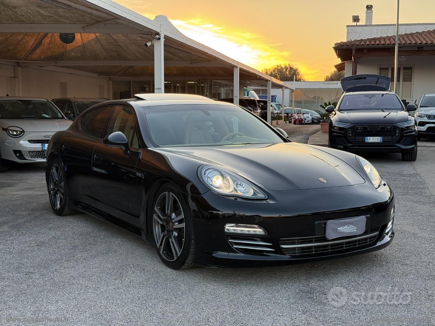 Porsche Panamera 1ª serie