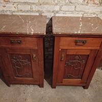 Comodini modernariato