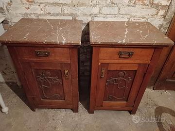 Comodini modernariato