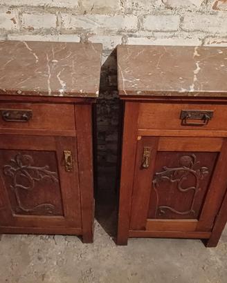 Comodini modernariato