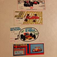 Biglietti vintage