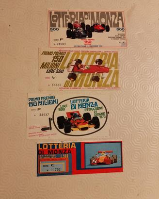 Biglietti vintage