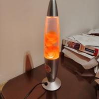 lampada a lava 
