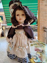 Bambole in bisquit di porcellana
