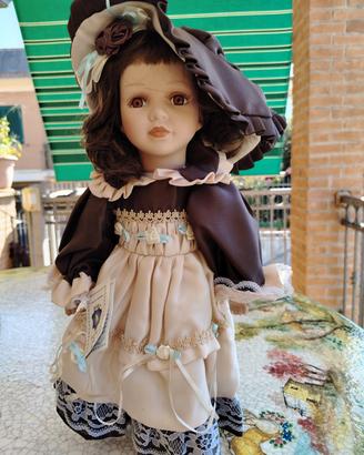 Bambole in bisquit di porcellana